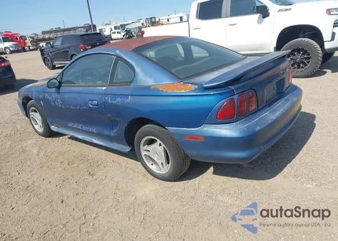 1998 Ford Mustang из США, поврежденный, VIN 1FAFP4042WF272948